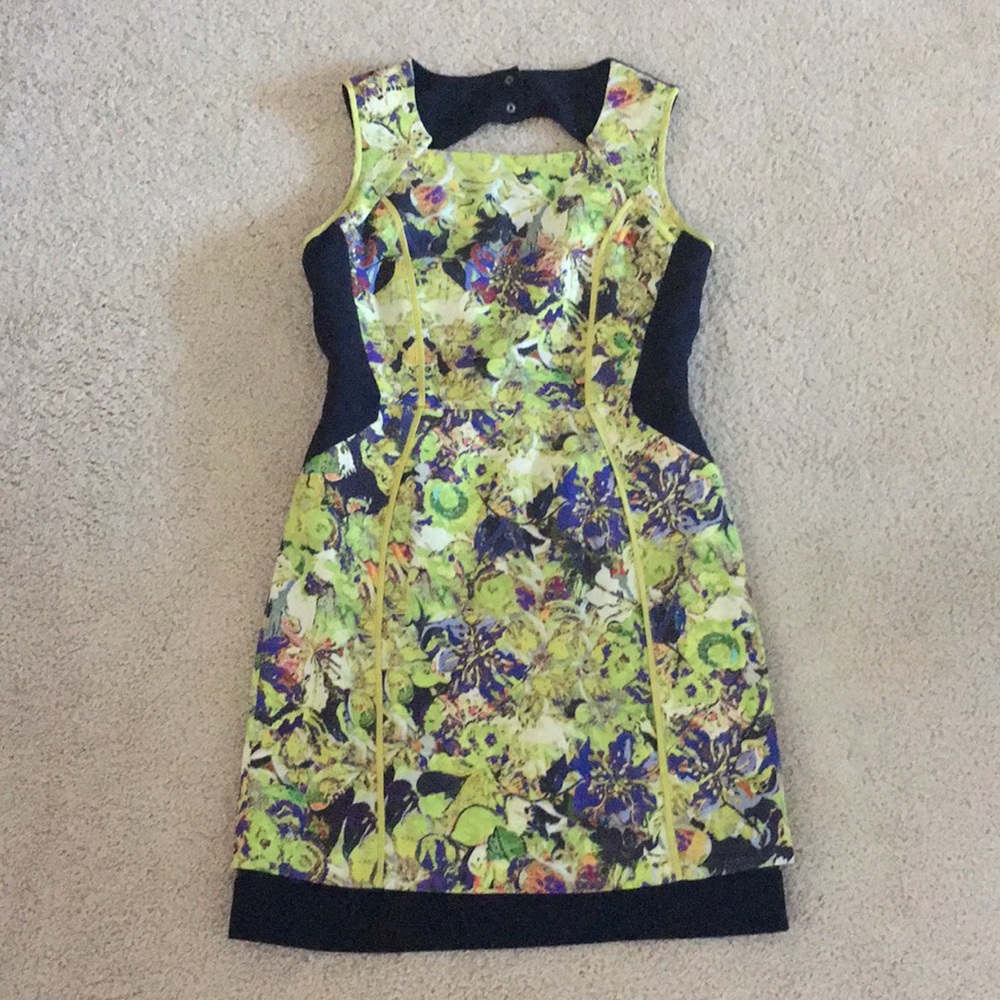 McGinn Sheath Dress Cutout Back